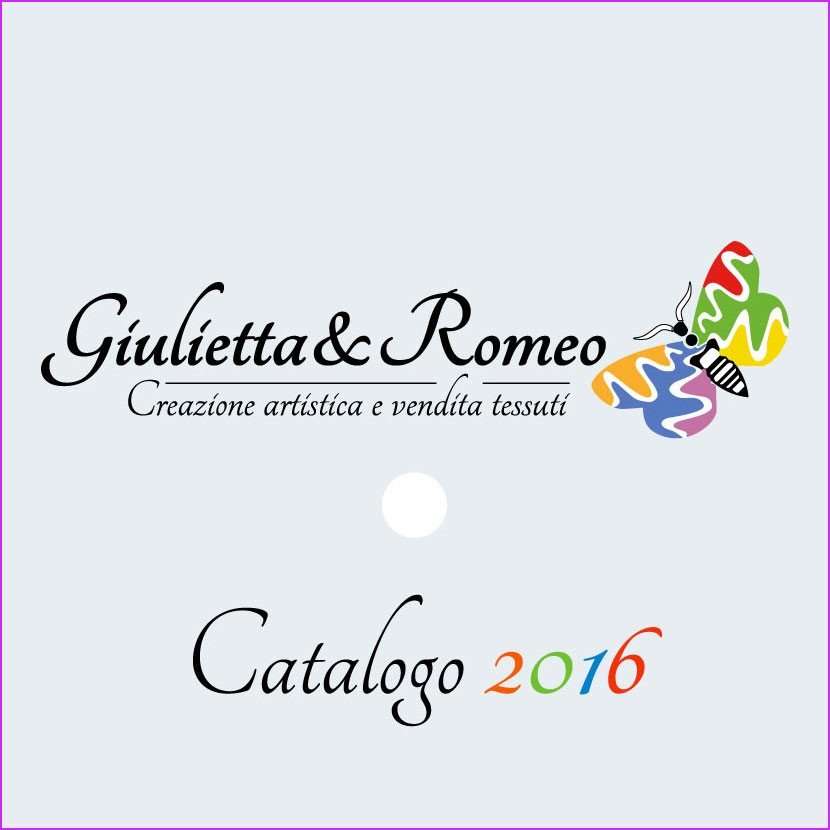 Giulietta e Romeo Catalogo 2016