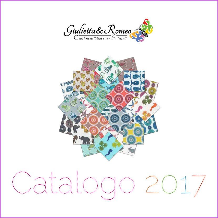 Giulietta e Romeo Catalogo 2017